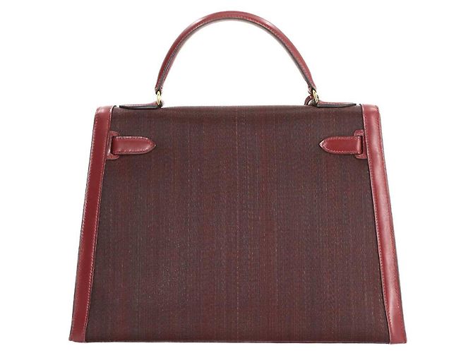 Hermès Sac à main Hermes Kelly 32 Rouge - vue 2