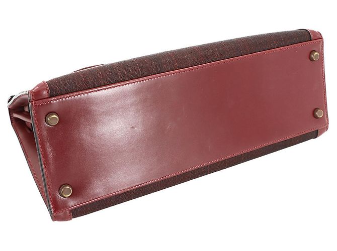 Hermès Sac à main Hermes Kelly 32 Rouge - vue 4