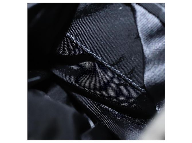 Off White Casaco Chester Off-White Jaqueta de Lã com Padrão Deslocado Preto Auth ym005M - vista 14