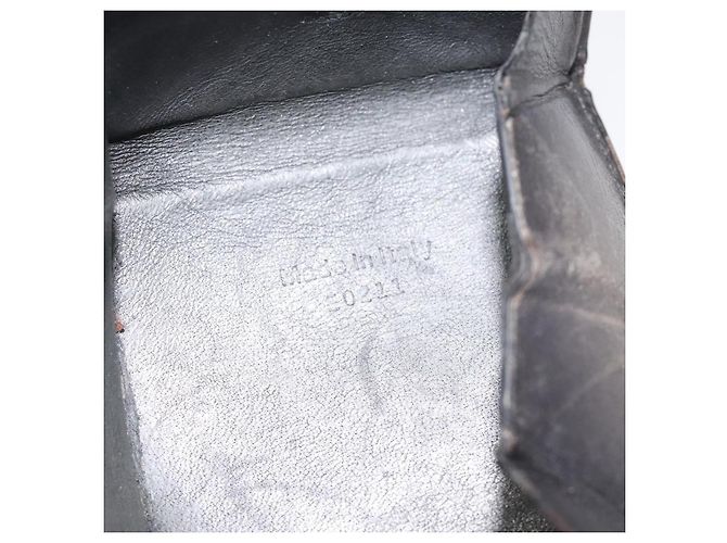 Monedero de cuero Berluti Calligraphy marrón Auth bs25955 Castaño - vista 17
