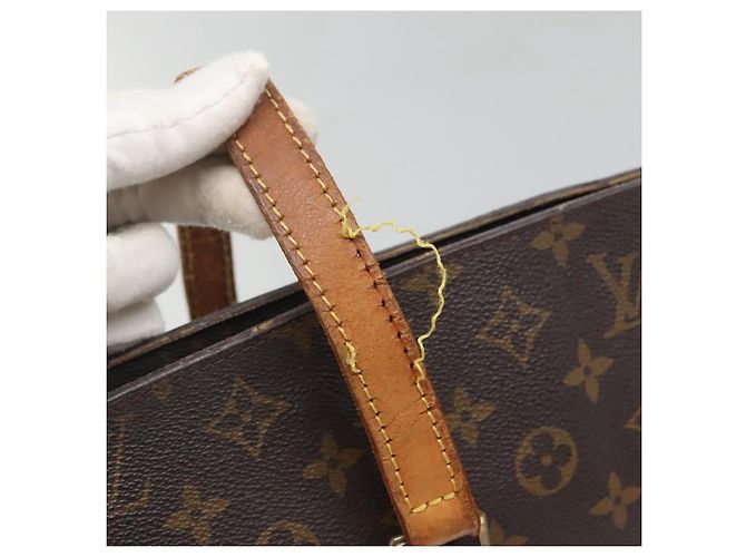 LOUIS VUITTON Borsa Tote Babylone Monogram M51102 LV Auth 124964 Monogramma - vista 10