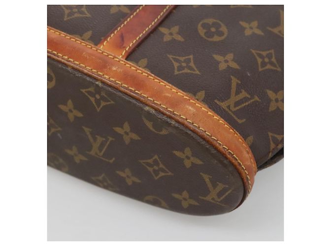 LOUIS VUITTON Borsa Tote Babylone Monogram M51102 LV Auth 124964 Monogramma - vista 12