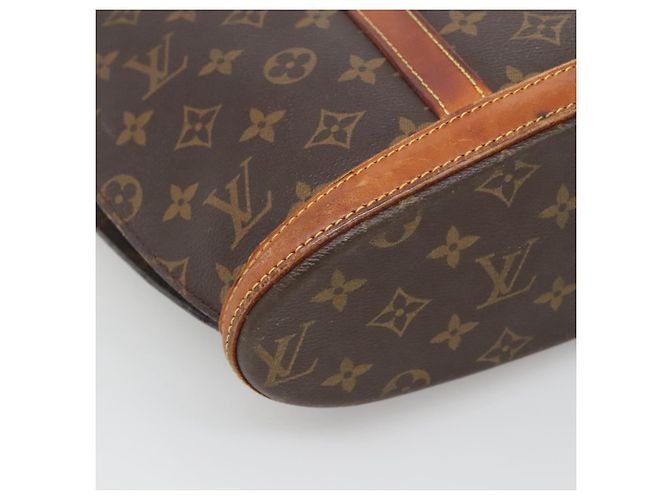 LOUIS VUITTON Borsa Tote Babylone Monogram M51102 LV Auth 124964 Monogramma - vista 13