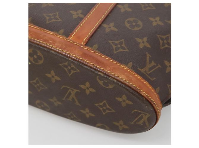LOUIS VUITTON Borsa Tote Babylone Monogram M51102 LV Auth 124964 Monogramma - vista 14