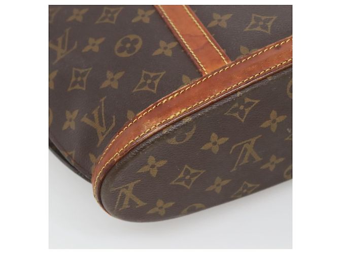 LOUIS VUITTON Borsa Tote Babylone Monogram M51102 LV Auth 124964 Monogramma - vista 15