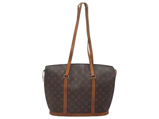 LOUIS VUITTON Borsa Tote Babylone Monogram M51102 LV Auth 124964 Monogramma - vista 2