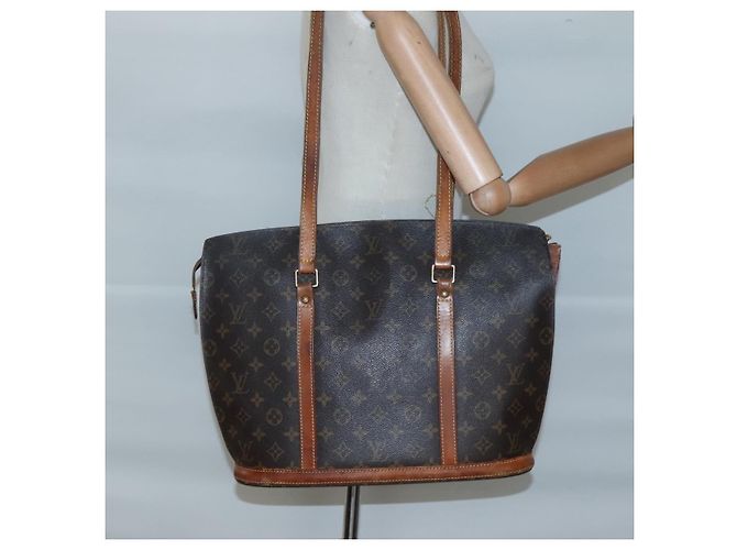 LOUIS VUITTON Borsa Tote Babylone Monogram M51102 LV Auth 124964 Monogramma - vista 24