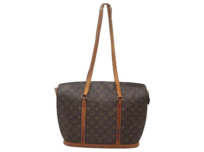 LOUIS VUITTON Borsa Tote Babylone Monogram M51102 LV Auth 124964 Monogramma - vista 3