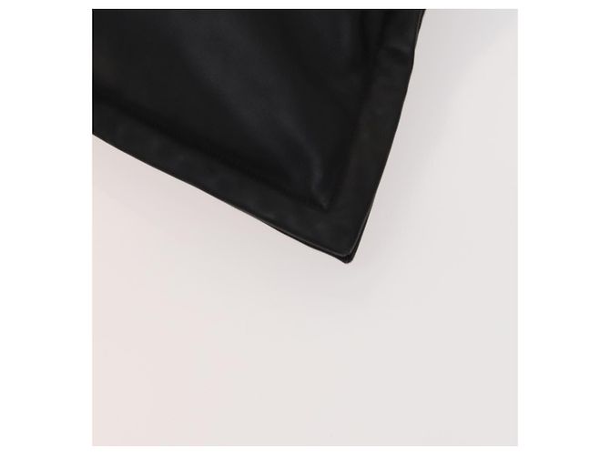 Bolsa de ombro de couro preto e dourado Auth bs25324 da BURBERRY - vista 10