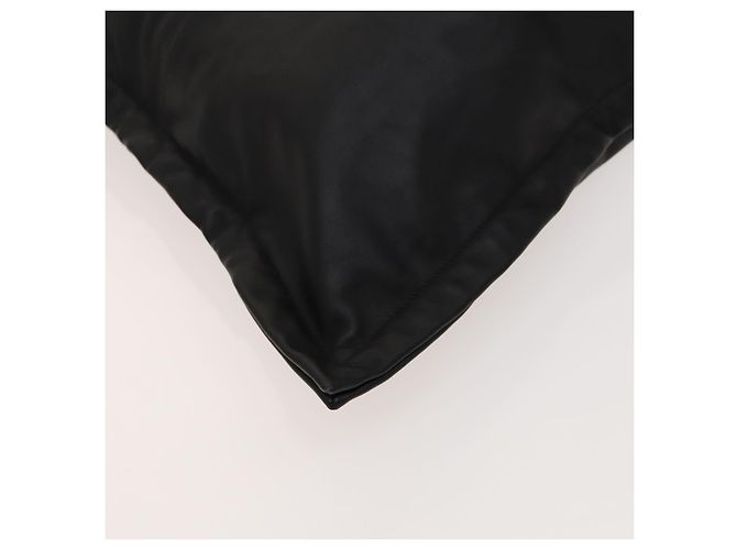 Bolsa de ombro de couro preto e dourado Auth bs25324 da BURBERRY - vista 11