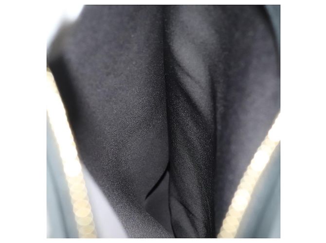 Bolsa de ombro de couro preto e dourado Auth bs25324 da BURBERRY - vista 18