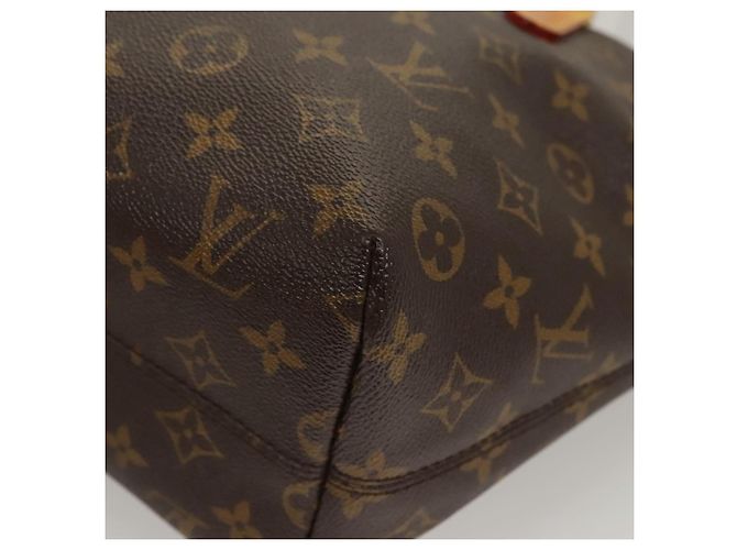 LOUIS VUITTON Borsa Tote Monogram Raspail MM M40607 LV Auth 124923 Monogramma - vista 11