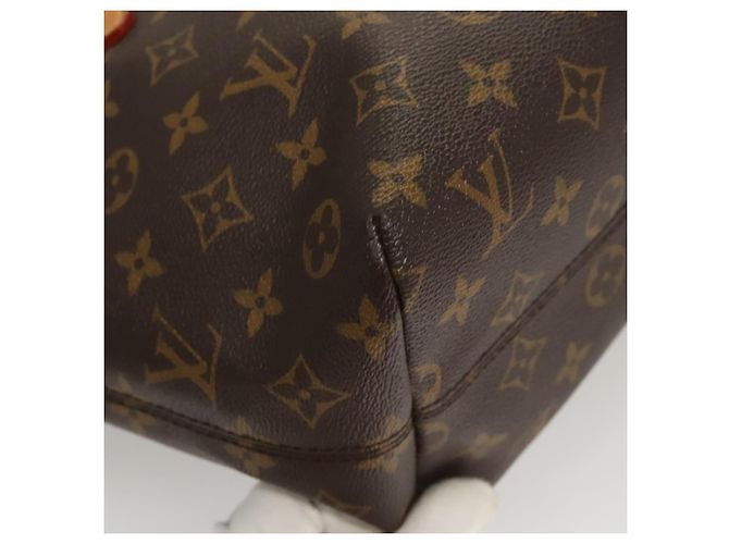 LOUIS VUITTON Borsa Tote Monogram Raspail MM M40607 LV Auth 124923 Monogramma - vista 12