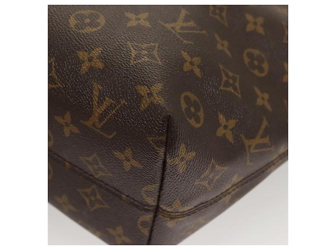 LOUIS VUITTON Borsa Tote Monogram Raspail MM M40607 LV Auth 124923 Monogramma - vista 13