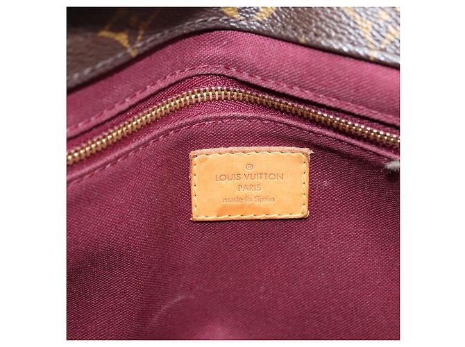 LOUIS VUITTON Borsa Tote Monogram Raspail MM M40607 LV Auth 124923 Monogramma - vista 16