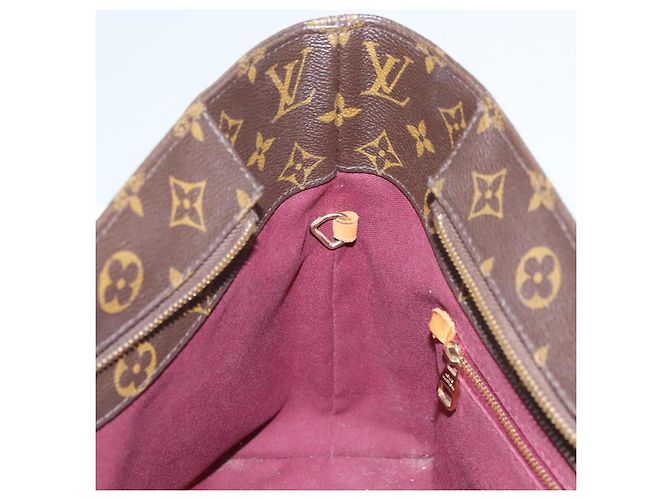 LOUIS VUITTON Borsa Tote Monogram Raspail MM M40607 LV Auth 124923 Monogramma - vista 19