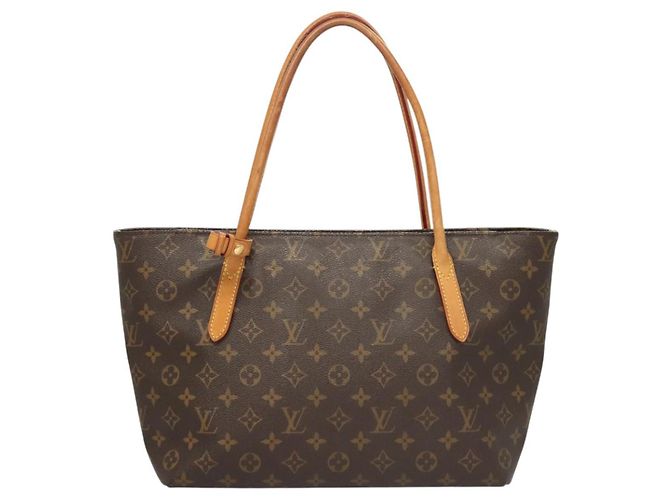 LOUIS VUITTON Borsa Tote Monogram Raspail MM M40607 LV Auth 124923 Monogramma - vista 2