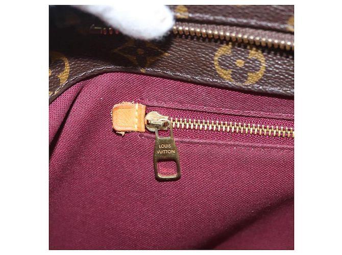 LOUIS VUITTON Borsa Tote Monogram Raspail MM M40607 LV Auth 124923 Monogramma - vista 20