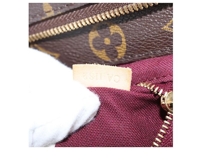 LOUIS VUITTON Borsa Tote Monogram Raspail MM M40607 LV Auth 124923 Monogramma - vista 22