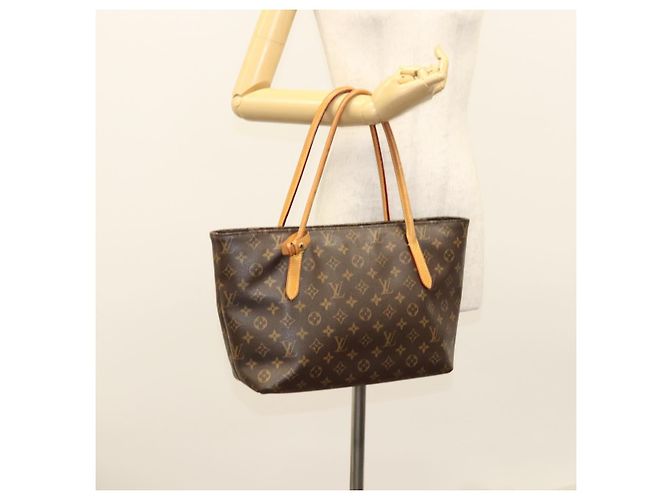 LOUIS VUITTON Borsa Tote Monogram Raspail MM M40607 LV Auth 124923 Monogramma - vista 23