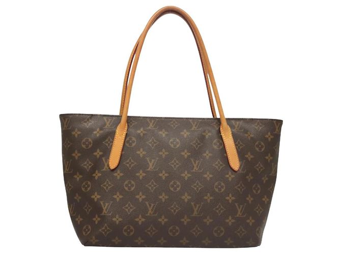 LOUIS VUITTON Borsa Tote Monogram Raspail MM M40607 LV Auth 124923 Monogramma - vista 3