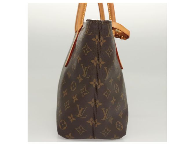LOUIS VUITTON Borsa Tote Monogram Raspail MM M40607 LV Auth 124923 Monogramma - vista 5