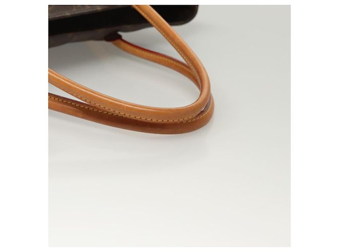 LOUIS VUITTON Borsa Tote Monogram Raspail MM M40607 LV Auth 124923 Monogramma - vista 7