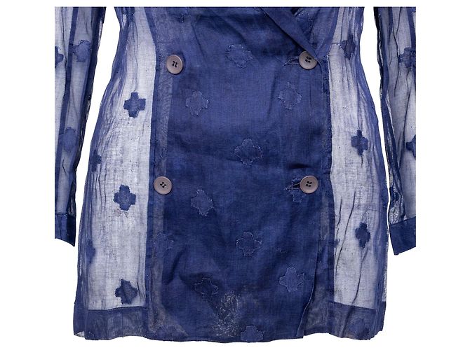 Set in cotone vintage Norma Kamali Porpora - vista 12