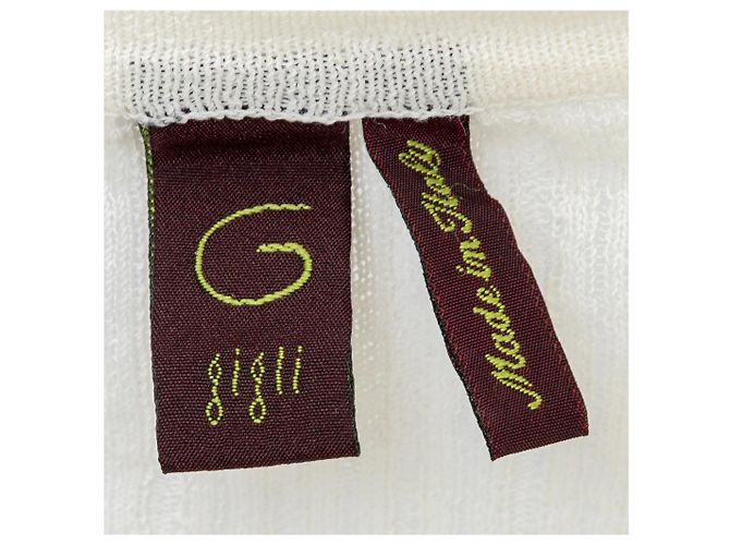 Romeo Gigli G Gigli Strickjacke Aus weiß - Ansicht 10