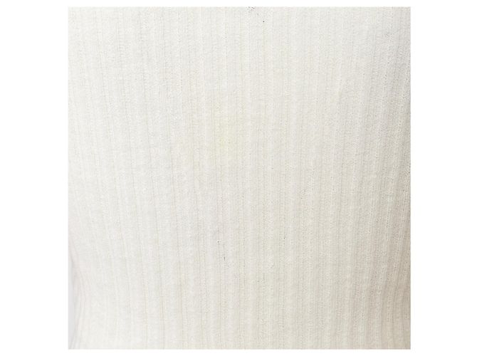 Romeo Gigli G Gigli Strickjacke Aus weiß - Ansicht 4
