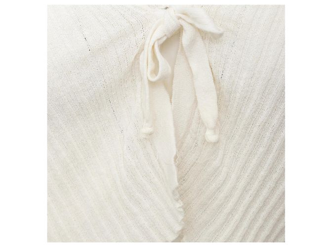 Romeo Gigli G Gigli Strickjacke Aus weiß - Ansicht 5