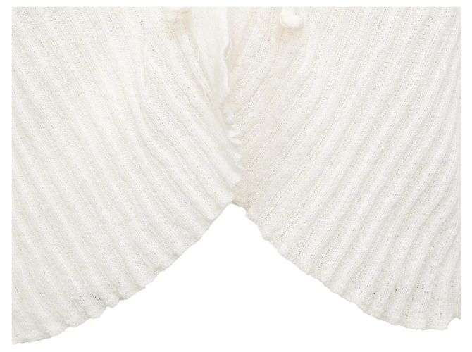 Romeo Gigli G Gigli Strickjacke Aus weiß - Ansicht 6