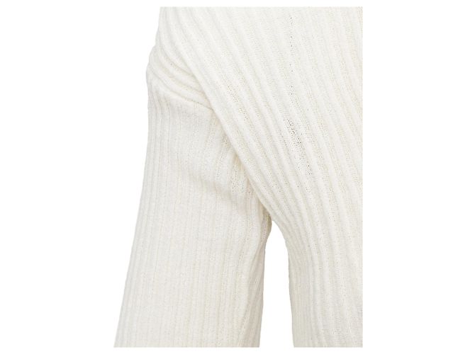 Romeo Gigli G Gigli Strickjacke Aus weiß - Ansicht 7