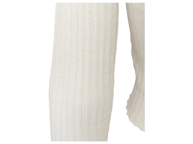 Romeo Gigli G Gigli Strickjacke Aus weiß - Ansicht 8