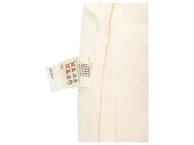 Autre Marque Vestido largo Future Ozbek Blanco roto - vista 11