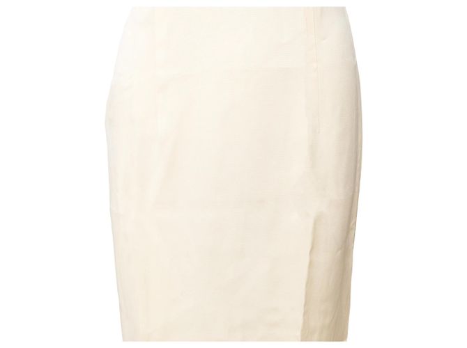 Autre Marque Vestido largo Future Ozbek Blanco roto - vista 4