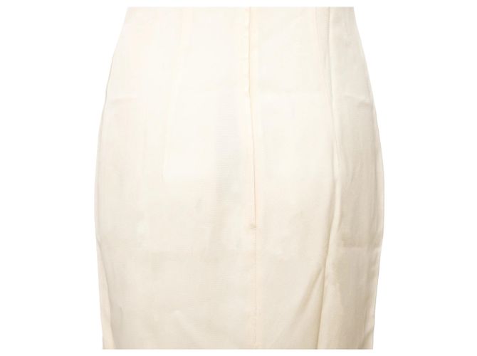 Autre Marque Vestido largo Future Ozbek Blanco roto - vista 5