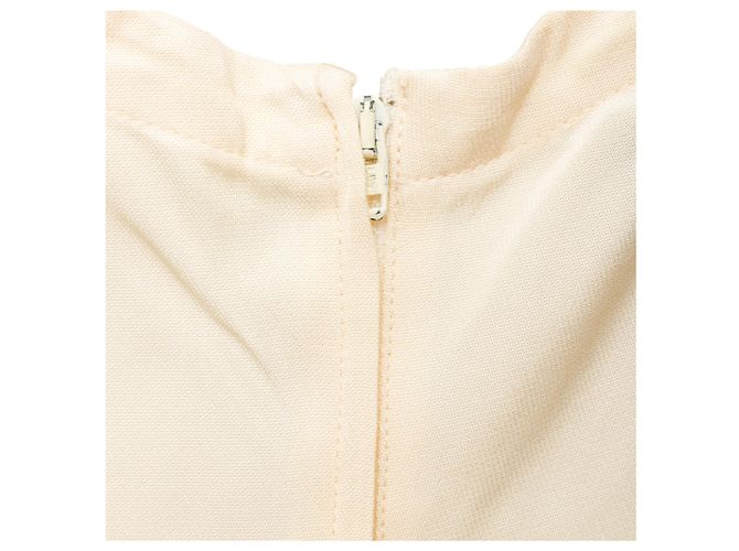 Autre Marque Vestido largo Future Ozbek Blanco roto - vista 8