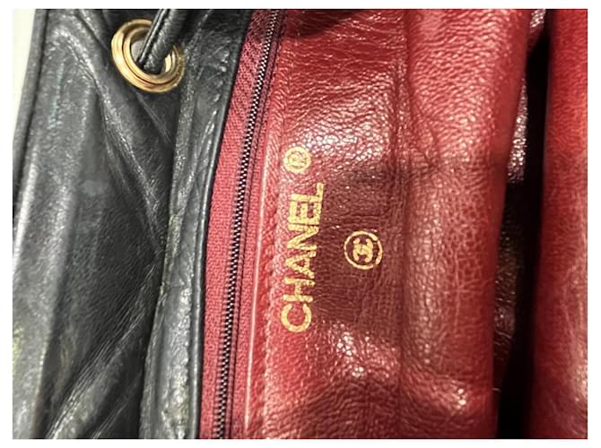Chanel Zaino duma Nero - vista 10