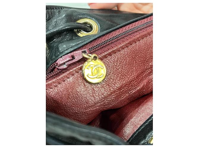 Chanel Zaino duma Nero - vista 11