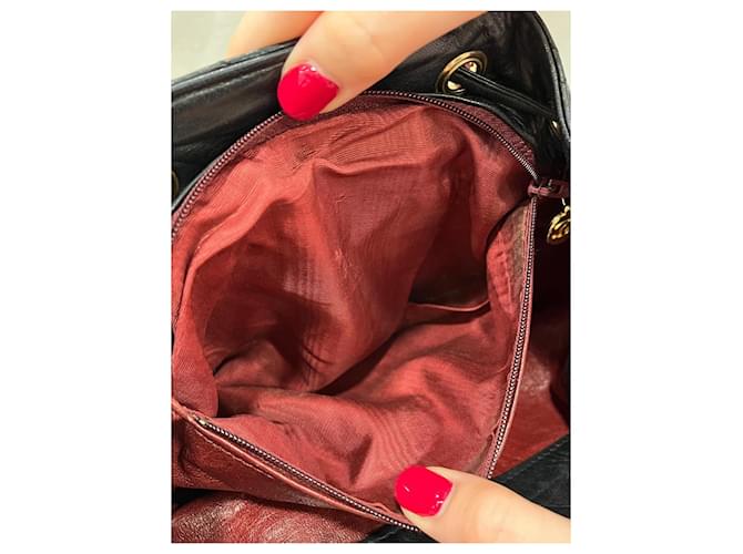 Chanel Zaino duma Nero - vista 12