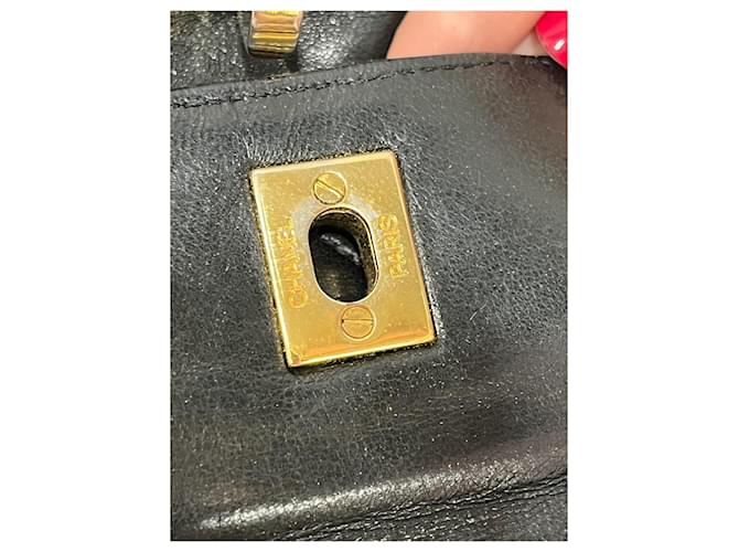 Chanel Zaino duma Nero - vista 13