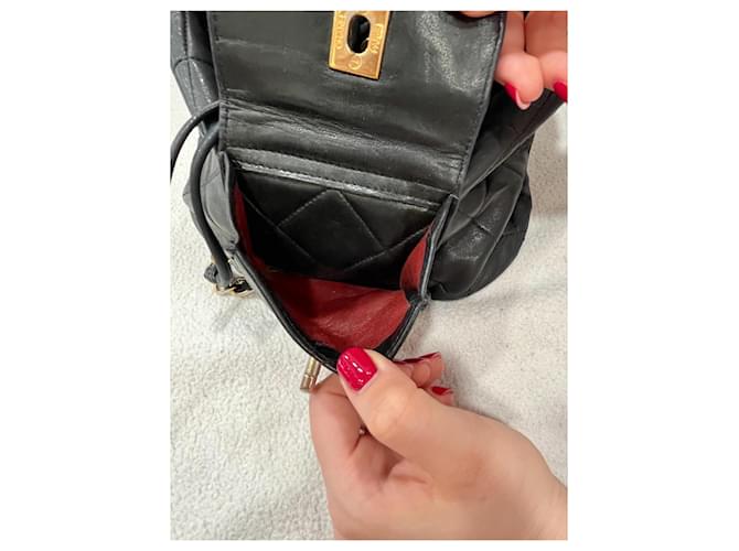 Chanel Zaino duma Nero - vista 14