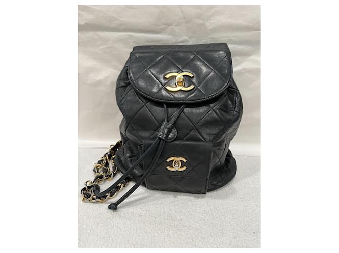 Chanel Zaino duma Nero - vista 2
