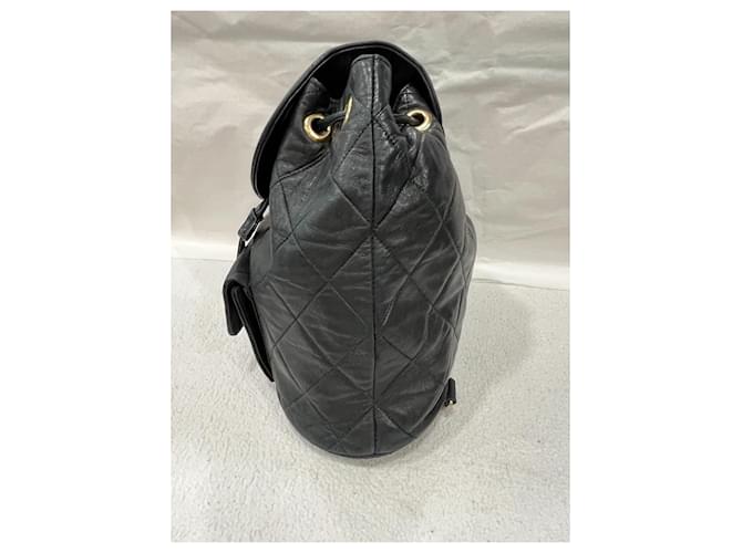 Chanel Zaino duma Nero - vista 5