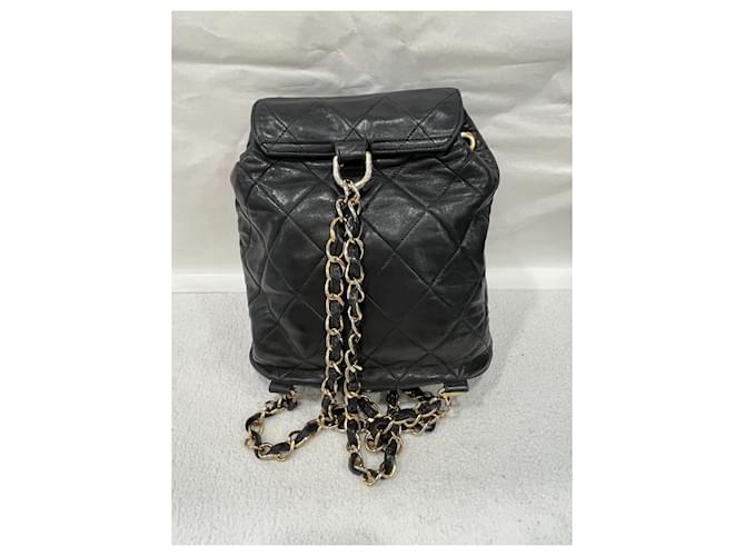 Chanel Zaino duma Nero - vista 6