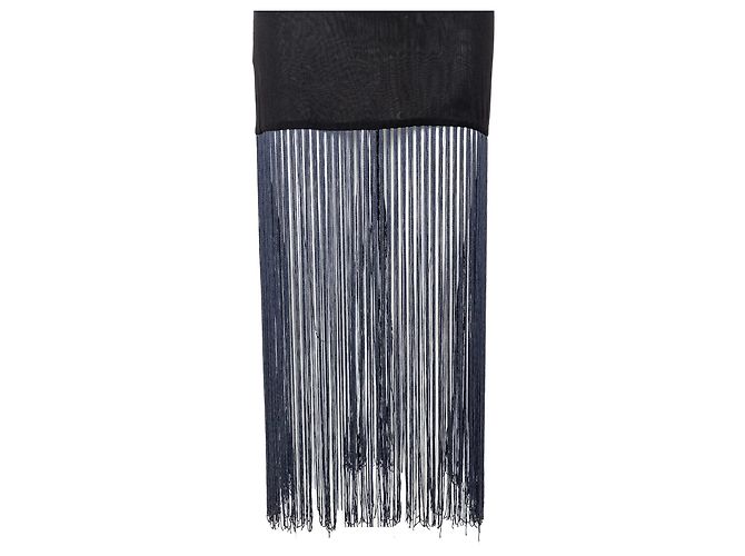Vestido de encaje adornado Dolce & Gabbana Negro - vista 13