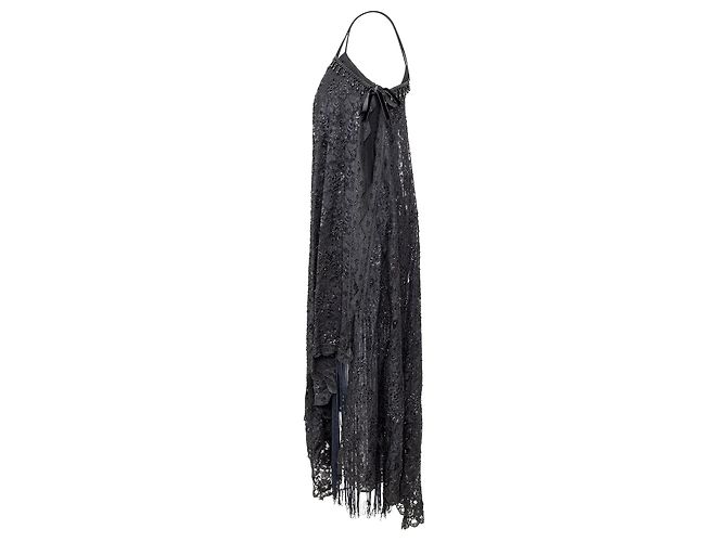Vestido de encaje adornado Dolce & Gabbana Negro - vista 2