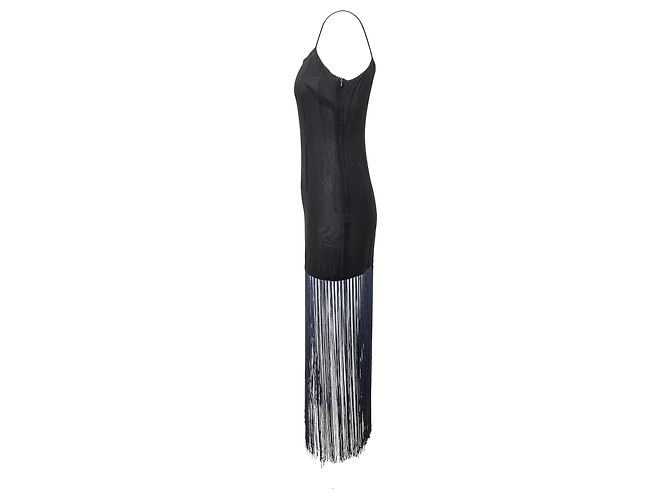 Vestido de encaje adornado Dolce & Gabbana Negro - vista 4