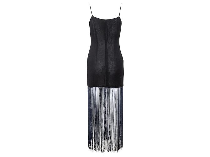 Vestido de encaje adornado Dolce & Gabbana Negro - vista 5